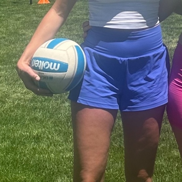 Halara Super High Waisted Back Pocket & Side Hidden Pocket Yoga Shorts| NEW/NWOT - Picture 9 of 11